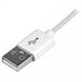 StarTech.com 1m USB to Lightning Apple MFi Certified Charging Cable White