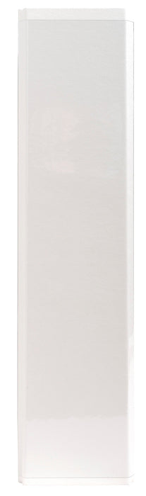 Best Value Exacompta Krea Cover A4 80mm Spine 2-Ring Lever Arch File White - Pack of 10