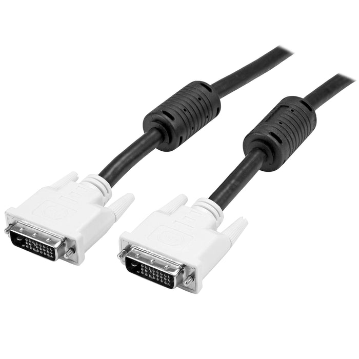 Best Value STARTECH.COM 2M Dvi-D Dual Link Cable - Male to Male Dvi-D Digital Video Monitor Cable - 25 Pin Dvi-D Cable M/M Black 2 Meter - 2560X1600