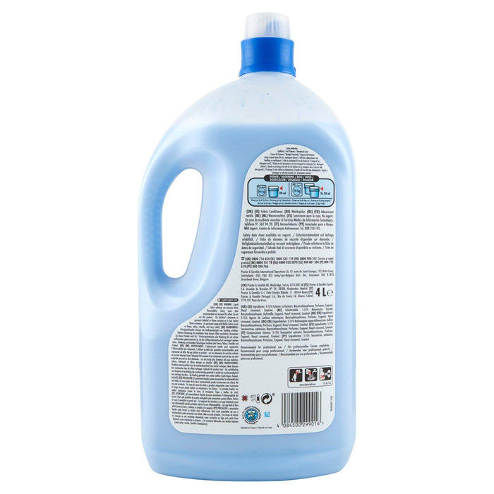 Best Value Lenor Linen Care Fabric softener 4 Litre