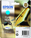 Best Value Epson C13T16324012 16 X-Large Series Ink Cartridges, Cyan, Genuine, Amazon Dash Replenishment Ready