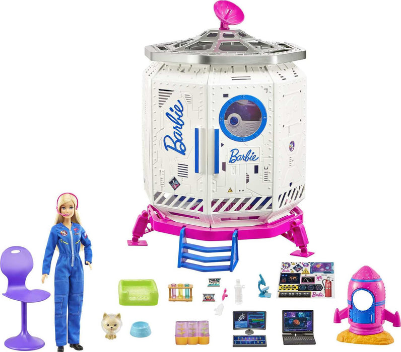 Barbie Space Discovery Doll and Playset //GXF27