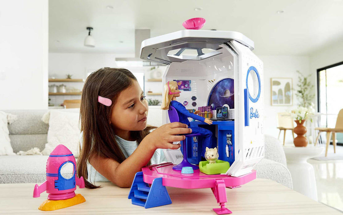 Barbie Space Discovery Doll and Playset //GXF27