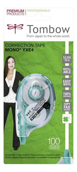 Best Value Tombow 4.2 mm x 16 m Extra Long Easy-Write Refillable Correction Tape