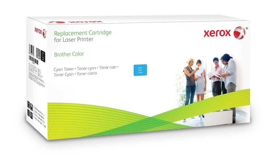 Xerox Brother HL-3152 - Cyan - compatible - toner cartridge (alternative for: Brother TN246C) - for Brother DCP-9017, DCP-9022, HL-3142, HL-3152, HL-3172, MFC-9142, MFC-9332, MFC-9342