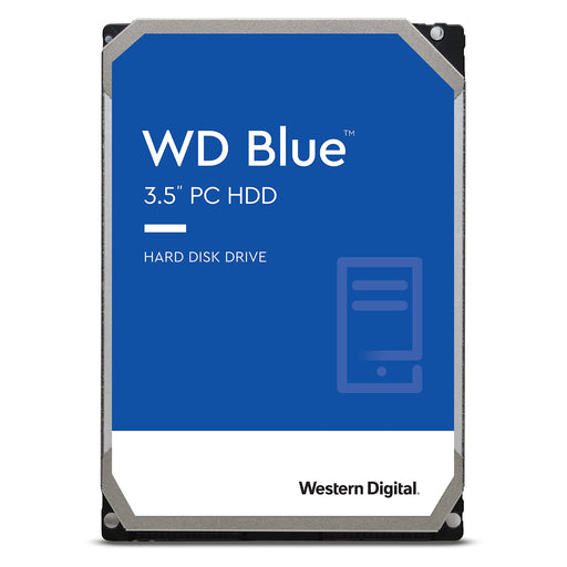 WD Blue WD40EZAX - Hard drive - 4 TB - internal - 3.5" - SATA 6Gb/s - 5400 rpm - buffer: 256 MB