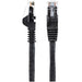 StarTech 2m CAT6 Ethernet Low Smoke Zero Halogen 10 Gigabit Black UTP Network Cable