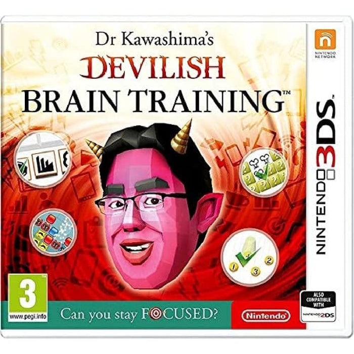 Dr Kawashimas Devilish Brain Training 3DS