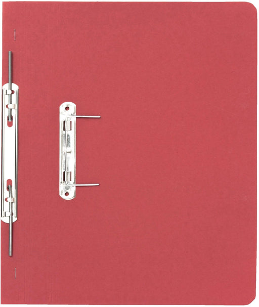 Best Value Exacompta Guildhall Spiral Files, 315 gsm, Foolscap, - Red, Pack of 50