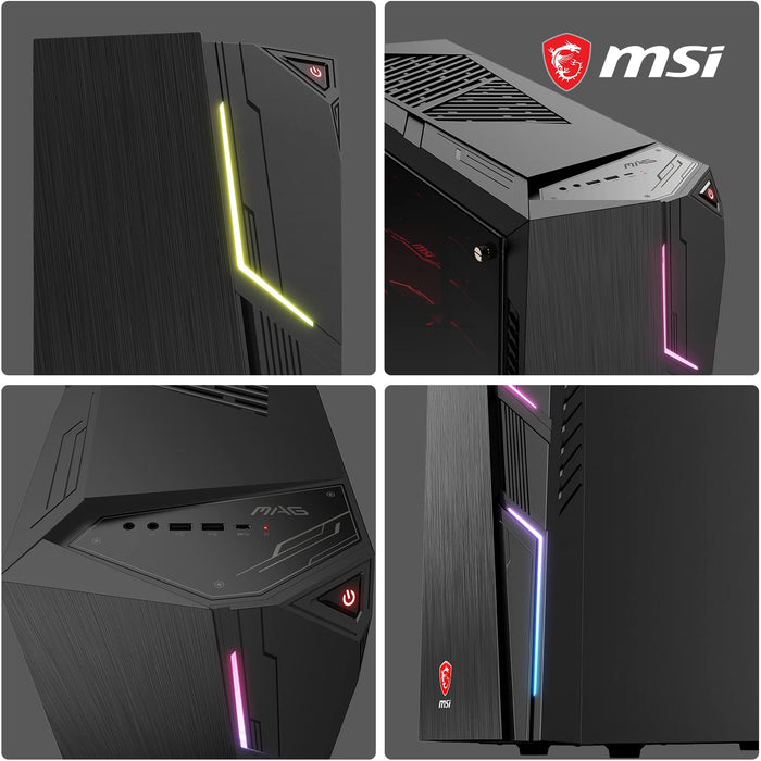 MSI MAG Codex 5 11TG-820UK Intel Core i5-11400F 16GB RAM 512GB SSD NVIDIA GeForce RTX 3060 Ti Windows 10 Home PC