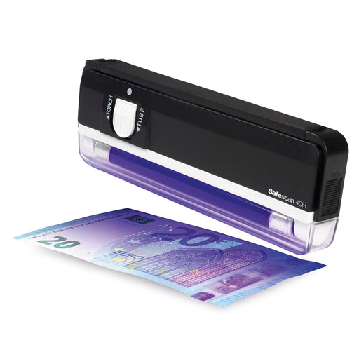 Best Value Safescan 40H - Portable UV counterfeit detector for the verification of banknotes