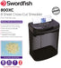 Best Value Swordfish 800XC 8 Sheet Cross Cut Paper/Document Shredder Black ref: 40230