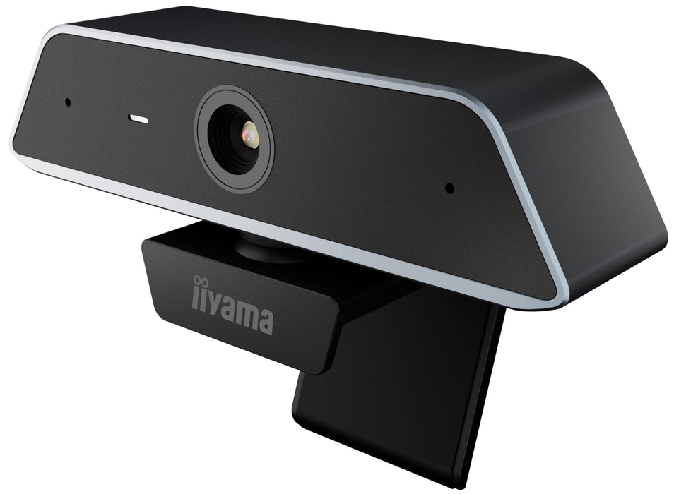 iiyama UC CAM80UM - Webcam - pan / tilt - colour - 13 MP - audio - USB-C