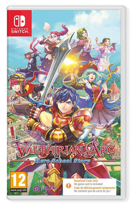 Valtherian Arc: Hero School Story (Code In A Box) SWITCH