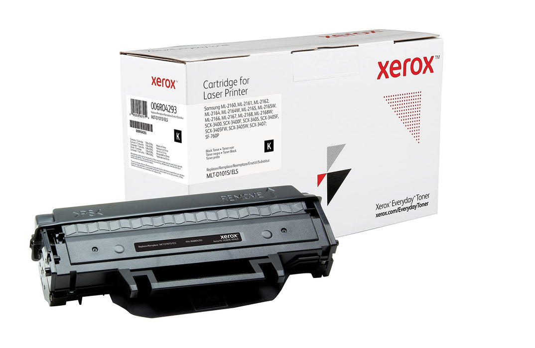 Everyday - Black - compatible - toner cartridge (alternative for: Samsung MLT-D101S) - for Samsung ML-2160, 2161, 2162, 2163, 2164, 2165, 2168, SCX-3400, 3401, 3405, 3406, SF-761