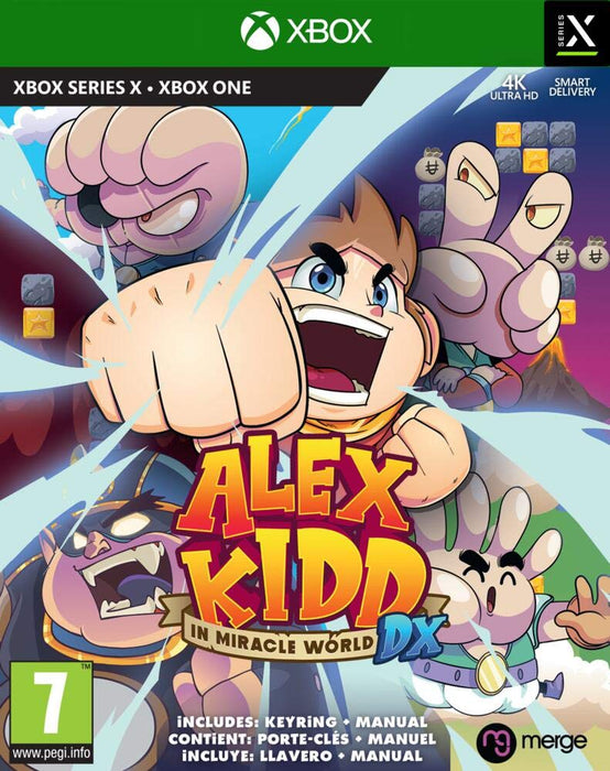 Alex Kidd In Miracle World DX Xbox One / Xbox Series X