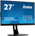 Best Value iiyama B2791QSU-B1 27" ProLite Height Adjustable WQHD LED Monitor with USB - Black