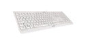 Best Value Cherry KC 1000 - (UK layout) keyboards (Wired, USB, Grey, USB, 0 - 50 C, -20 - 65 C)