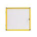 Best Value Bi-Office Ultrabrite VT9501601511 Magnetic Display Cabinet 16 x A4 with Yellow Aluminium Frame