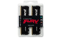 Kingston FURY Beast RGB - DDR4 - kit - 32 GB: 2 x 16 GB - DIMM 288-pin - 2666 MHz / PC4-21300 - CL16 - 1.2 V - unbuffered - non-ECC - black