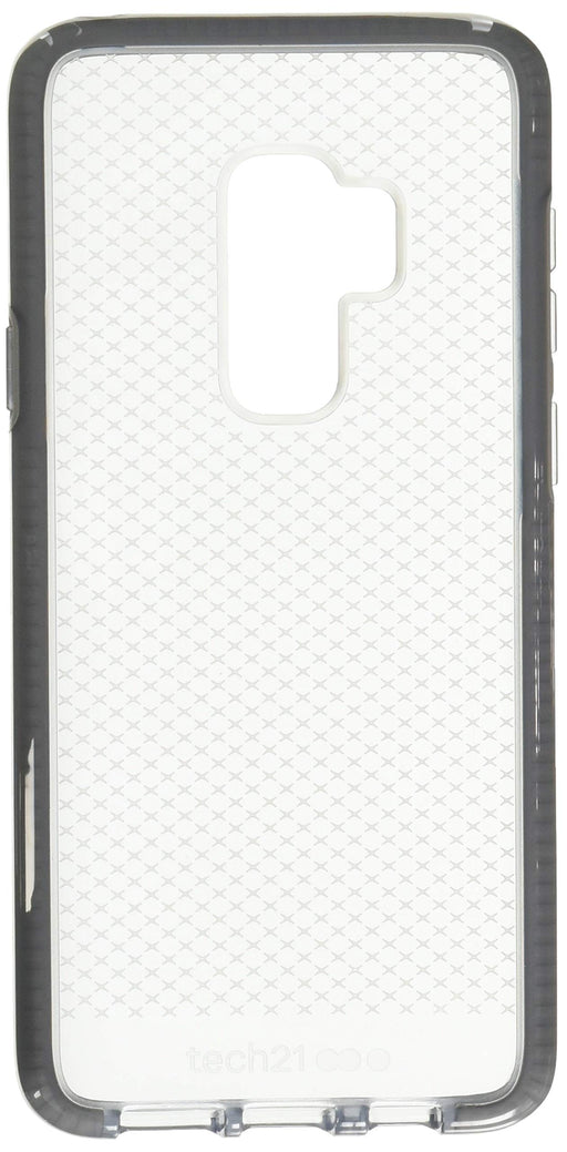 Tech 21 Evo Check Smokey Black Samsung Galaxy S9 Plus Mobile Phone Case