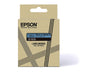 Epson  LK-5LBJ Black  on Matte Blue Tape Cartridge 18mm - C53S672081