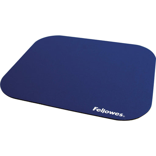 Best Value Fellowes Solid Colour Mouse Pad - Blue