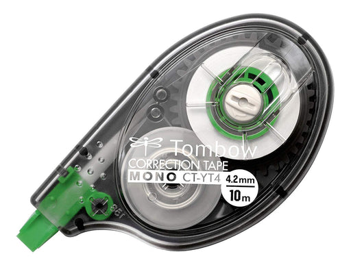 Best Value Tombow Mono Correction Tape 4.2mm x10 Metres CT-YT4, White