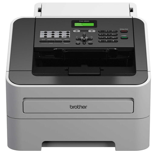 Brother 2940 Laser Fax Machine Black, Grey