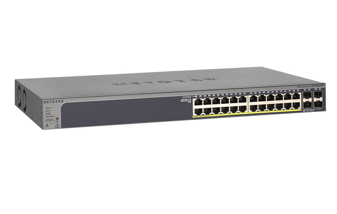 ProSafe 28 Port Gigabit POE+ SMART SWITCH