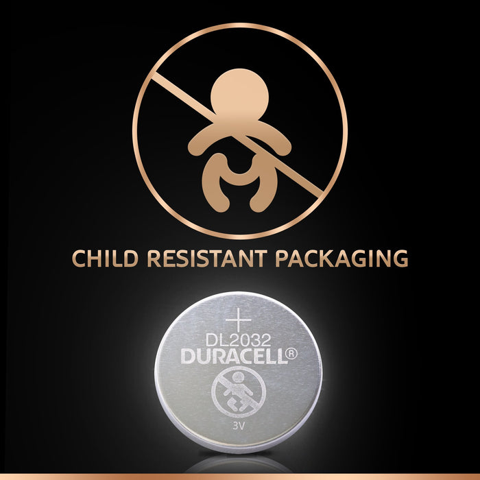 Best Value Duracell 2032 Twin Pack - silver