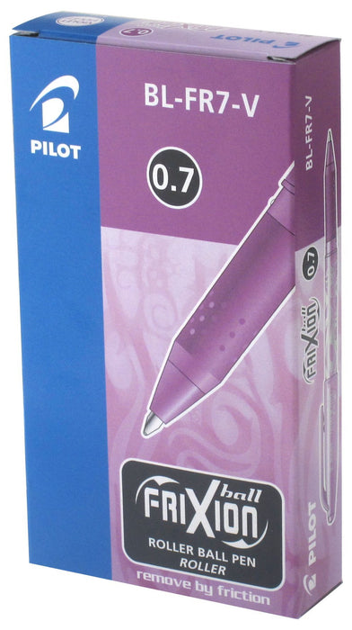 Best Value Pilot Frixion Erasable Rollerball 0.7 mm Tip (Box of 12) - Violet