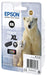 Best Value Epson Polar Bear 26 Ink Cartridge X-Large High Capacity, Photo Black, Genuine, Amazon Dash Replenishment Ready