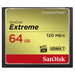 Best Value SanDisk Extreme 64 GB UDMA7 CompactFlash Card - Black/Gold