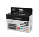 Best Value Canon 6384B010-Black Ink Cartridge, Blue, Pink, Grey, Yellow