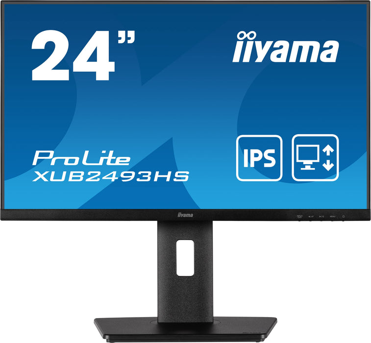 iiyama 60.5 cm (23.8") IPS Monitor XUB2493HS-B5 Black