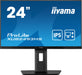 iiyama 60.5 cm (23.8") IPS Monitor XUB2493HS-B5 Black