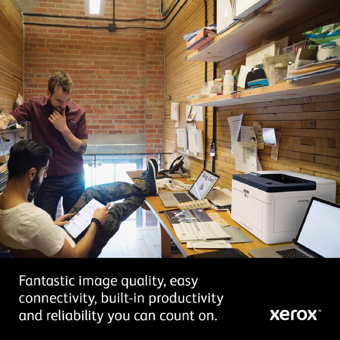 Xerox Phaser 6510N - Printer - colour - laser - A4/Legal - 1200 x 2400 dpi - up to 28 ppm (mono) / up to 28 ppm (colour) - capacity: 300 sheets - Gigabit LAN, USB 3.0