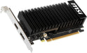 MSI NVIDIA GeForce GT 1030 2GB OC Low Profile DDR4 Graphics Card