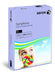 Best Value Xerox Symphony Coloured Paper Multifunctional Ream-Wrapped 80gsm A4 Mid Lilac Ref 3R93969 [500 Sheets]