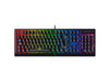 Razer BlackWidow V3 Green Switch USB QWERTY UK English Layout Keyboard Black