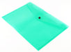 Best Value Q-Connect Polypropylene A4 Document Folder - Green, Pack of 12