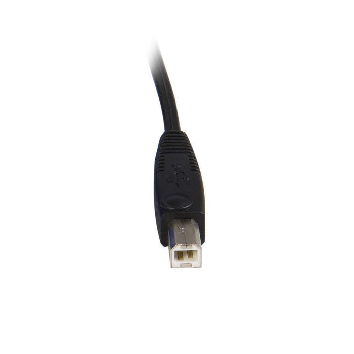 Best Value StarTech.com SVUSB2N1_15 2-in-1 Universal USB KVM Cable, Video/USB Cable, HD-15 (VGA), USB Type B (M) to USB, HD-15 (VGA), 15 ft