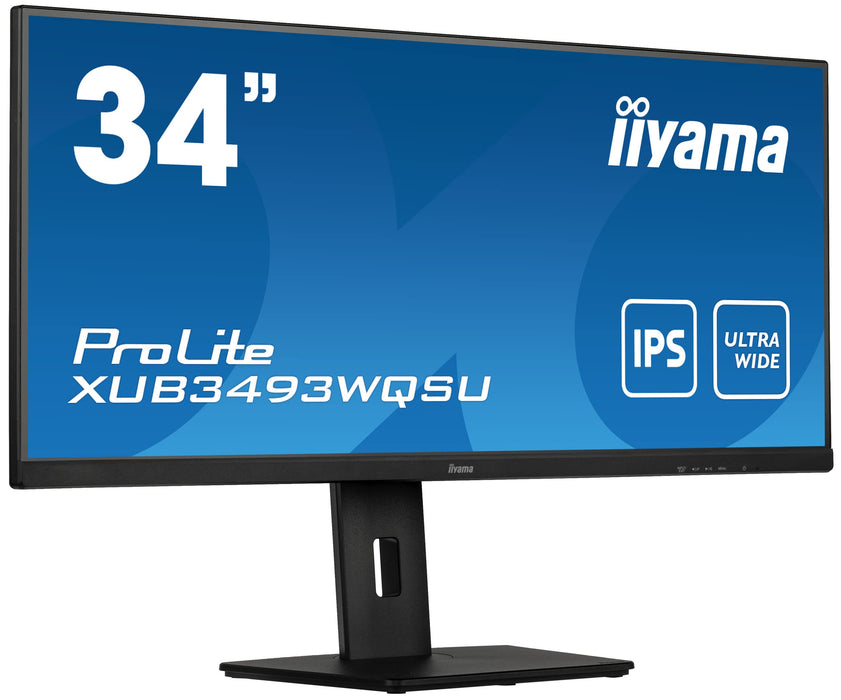 Iiyama 34\W LCD Business UWQHD IPS