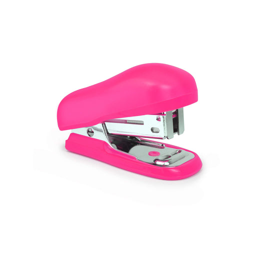 Best Value Rapesco 1412 Bug Mini Stapler - Hot Pink, Supplied with 1000 Staples