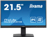 iiyama ProLite XU2293HS-B5 - LED monitor - 22" (21.5" viewable) - 1920 x 1080 Full HD (1080p) @ 75 Hz - IPS - 250 cd/m² - 1000:1 - 3 ms - HDMI, DisplayPort - speakers - matte black