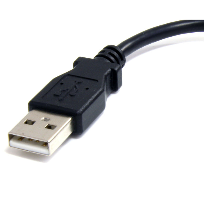 Best Value StarTech.com 6in Micro USB Cable - A to Micro B - USB to Micro B - USB 2.0 A Male to USB 2.0 Micro-B Male - 6-inches - Black (UUSBHAUB6IN)