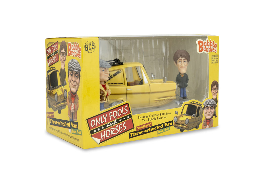 Bobble Buddies  - Only Fools & Horses Box Set With Three Wheeled Regal Van (N/T)