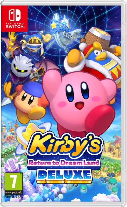 Nintendo Kirby's Return to Dream Land Deluxe SWITCH