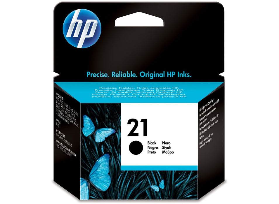 Best Value HP 21 Ink Cartridge - Black